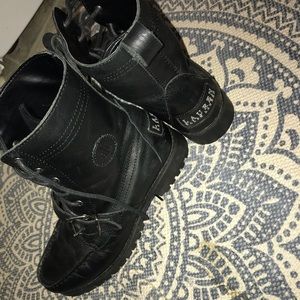 Ralph Lauren Combat Boots